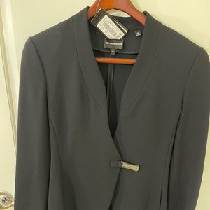 Emporio Armani, 42R, Black